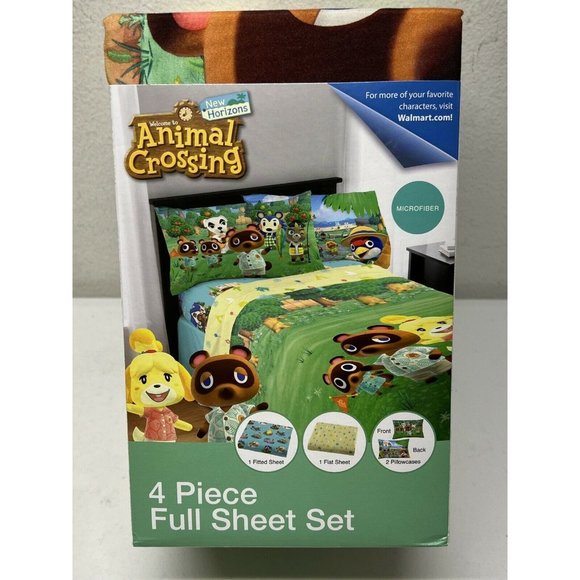 jay franco Bedding Animal Crossing New Horizons Kids Children